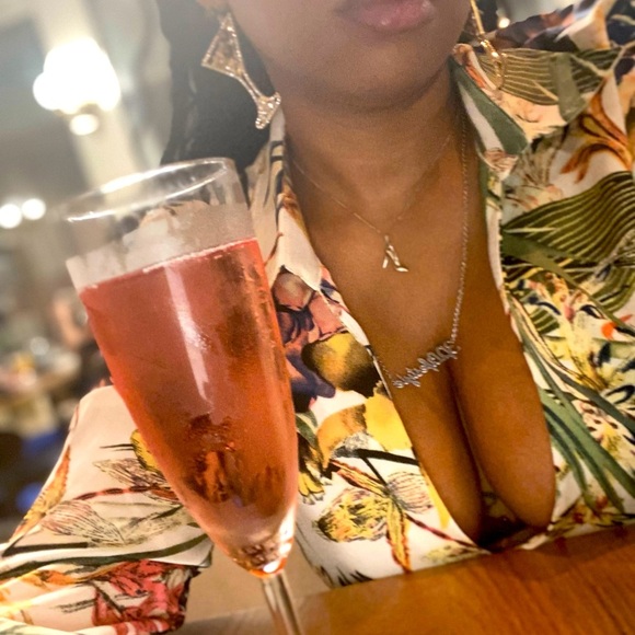 Martini Girl Statement Earrings - Picture 7 of 11